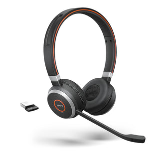 Jabra Evolve 65 SE USB Stereo MS Headset - Refurbished