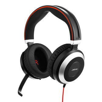 Jabra Evolve 80 UC USB-C Stereo Headset