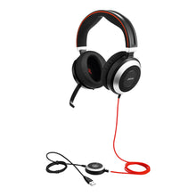 Jabra Evolve 80 MS USB Stereo Headset - Refurbished