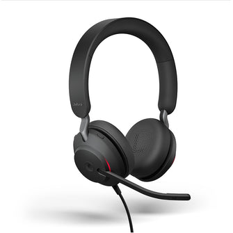 Jabra Evolve2 40 USB-A MS Stereo Headset - Refurbished