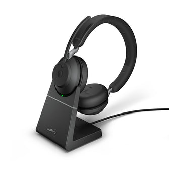 Jabra Evolve2 65 USB-C UC Stereo Headset - Inc Stand