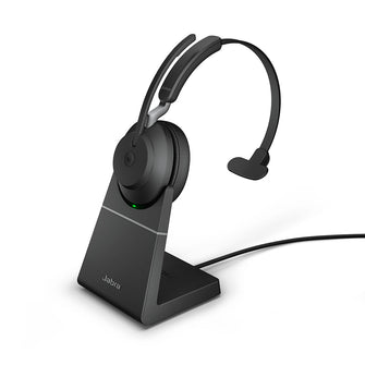 Jabra Evolve2 65 USB-A MS Mono Headset - Inc Stand