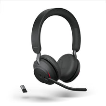 Jabra Evolve2 65 USB-A MS Stereo Headset - Inc Stand, Refurbished