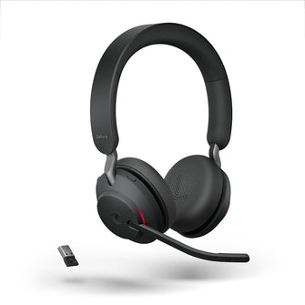 Jabra Evolve2 65 USB-A MS Stereo Headset - Refurbished