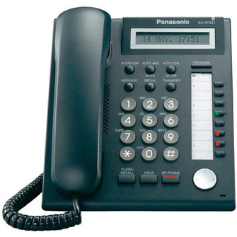 Panasonic KX-NT321 IP Phone - Black - Refurbished