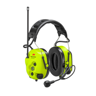 3M&trade; PELTOR&trade; LiteCom Plus Headband Ear Defender - High Viz