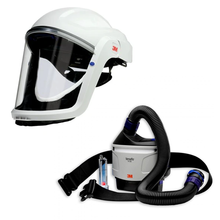 3M&trade; Versaflo&trade; TR-315UK+ Starter Kit and M-206 Respirator Helmet