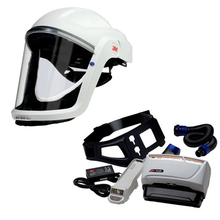 3M&trade; Versaflo&trade; TR-619E Starter Kit and M-206 Respirator Helmet