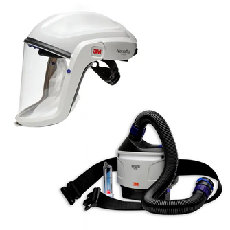 3M&trade; Versaflo&trade; TR-315UK+ Starter Kit and M-207 Respirator Helmet