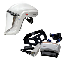 3M&trade; Versaflo&trade; TR-619E Starter Kit and M-207 Respirator Helmet