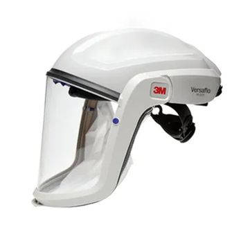 3M&trade; Versaflo&trade; M-207 Respiratory Helmet with Flame Resistant Poly Faceseal