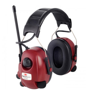 3M&trade; PELTOR&trade; Workstyle Alert Active Standard Hearing Protector - Red