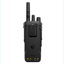 Motorola MOTOTRBO R7 Capable VHF Two-Way Radio - LCD Display / Full Key Pad Inc Antenna / Standard Battery & Charger