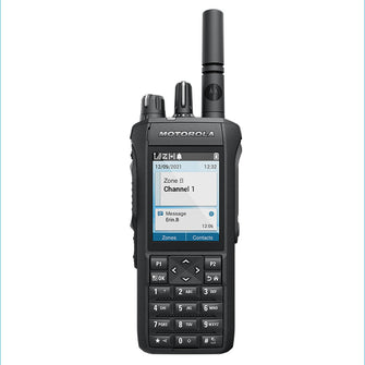 Motorola MOTOTRBO R7 Capable UHF Two-Way Radio - LCD Display / Full Key Pad Inc Antenna / Standard Battery & Charger