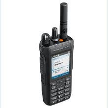 Motorola MOTOTRBO R7 Capable VHF Two-Way Radio - LCD Display / Full Key Pad Inc Antenna / Standard Battery & Charger