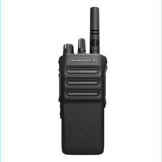 Motorola MOTOTRBO R7 Capable VHF Two-Way Radio - No Display, No Keypad Inc Antenna / Standard Battery & Charger