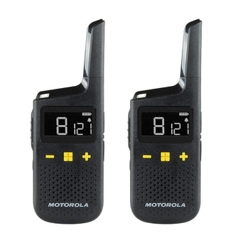 Motorola XT185 PMR446 Two-Way Radio - Twin Pack