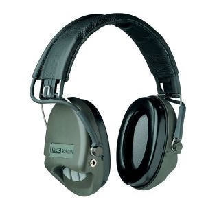 MSA Sordin Supreme Basic Headset - With AUX Input