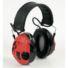 3M&trade; PELTOR&trade; SportTac Hearing Protector - Red + Black