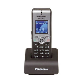 Panasonic KX-TCA275 DECT Cordless Telephone - Refurbished