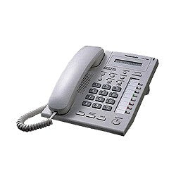 Panasonic KXT7668E phone - White - Refurbished