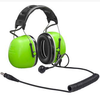 3M&trade; PELTOR&trade; CH-5 High Attenuating Flex Headset - Hi Viz