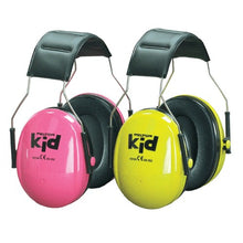 Peltor Kids Ear Defenders - High Viz Pink