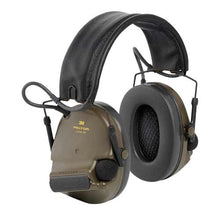 3M&trade; PELTOR&trade; Comtac XPI Folding Headband Headset (No Comms) - Millitary Green