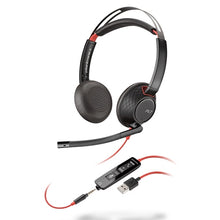 Poly Blackwire C5220 USB-A Binaural Headset