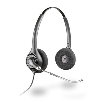 Plantronics HW261 Supraplus Wideband Binaural Headset - Refurbished - Headset
