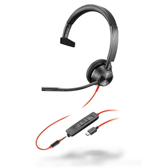 Poly Blackwire 3315-M USB Headset