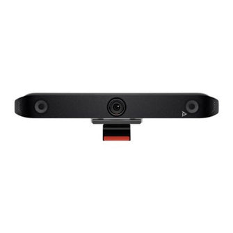 Poly Studio X52 All-In-One Video Conferencing Bar