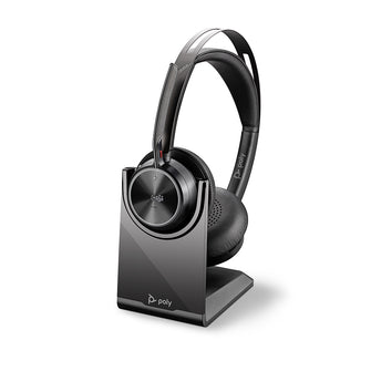 Poly Voyager Focus 2 UC USB Teams Headset - Charging Stand