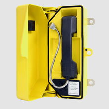 DAC RA-708 GSM Telephone - CB Lift & Dial / Yellow / Steel Cord