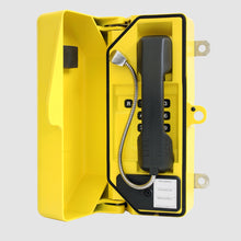 DAC RA-708 GSM Telephone - Full keypad / Yellow / Steel Cord