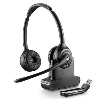 Plantronics Savi W420-M Binaural DECT Wireless Headset - Refurbished