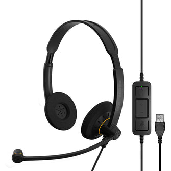 EPOS | SENNHEISER IMPACT SC 60 USB Binaural Headset - Refurbished