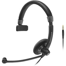 Sennheiser SC 45 Monaural 3.5mm Headset