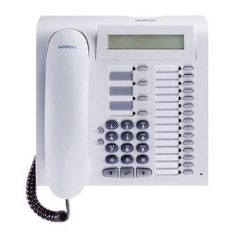 Siemens optiPoint 500 Advance Phone - Refurbished - Arctic White