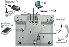 Siemens OpenStage 40 HFA System Telephone - Lava - Refurbished