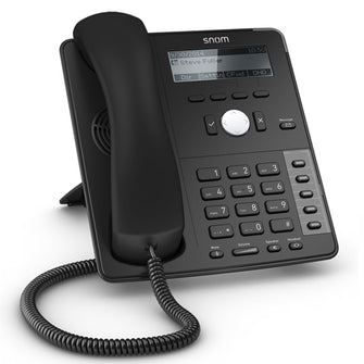 Snom D715 SIP Telephone - Black - Refurbished