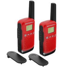 Motorola Talkabout T42 Twin Pack - Red