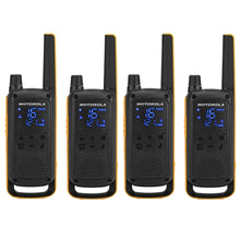 Motorola Talkabout T82 Extreme Licence Free Radios Quad Pack