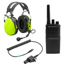 3M&trade; PELTOR&trade; Team Communications Solution - FLX2 Headset, FLX2-21 Cable & Motorola XT420 Radio