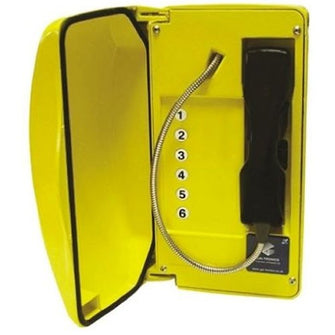 Gai-Tronics GSM-R Titan telephone (6 Button) - Yellow