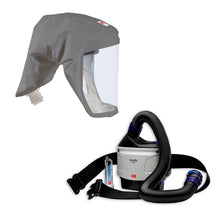 3M&trade; Versaflo&trade; TR-315UK+ Powered Air Starter Kit and S-333 Respirator Hood Bundle-Small