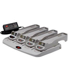 3M&trade; Versaflo&trade; TR-644UK 4-Station Battery Charger