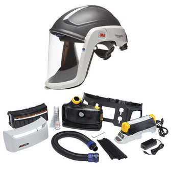 3M&trade; Versaflo&trade; TR-819E And M-306 Intrinsically Safe Powered Air Turbo Starter Kit