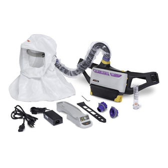 3M&trade; Versaflo&trade; TR-800 Series ATEX Ready to Use Kit Inc Shroud Hood - TR800E ECK