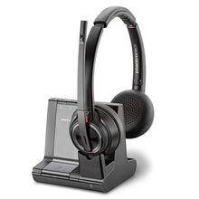 Poly Savi 8220 OFFICE MS DECT Binaural Headset - Refurbished